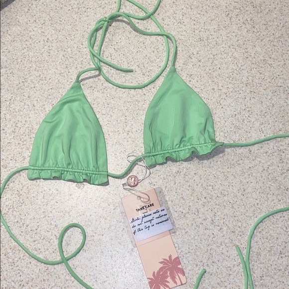 Oh Polly Other - NWT OhPolly Mint Bikini top